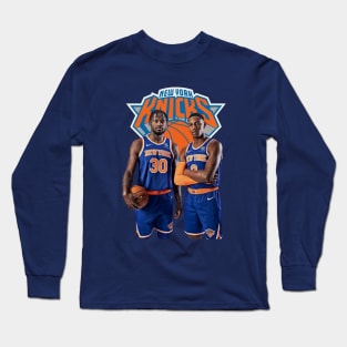 Knicks SLAM Julius - rj Barrett ⭐⭐⭐ Knicks SLAM Long Sleeve T-Shirt